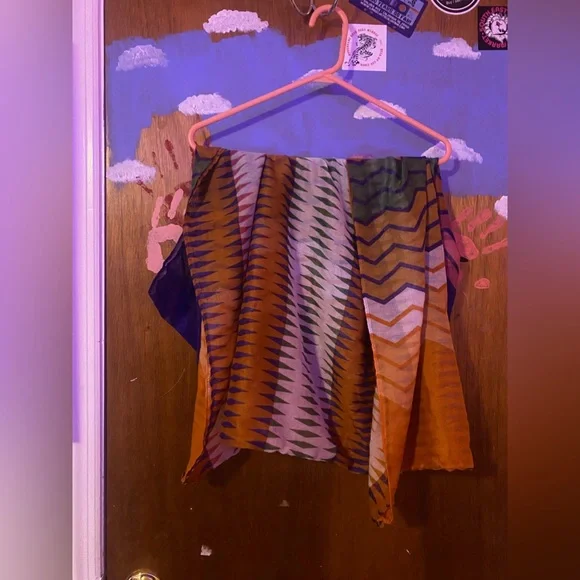 Multicolored Infinity Scarf - Picture 1 of 1